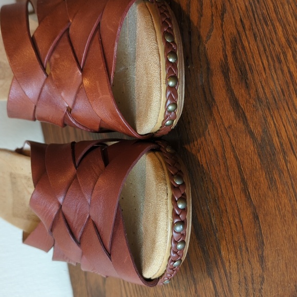 Dansko Tory Woven Leather Sandal - Picture 3 of 8